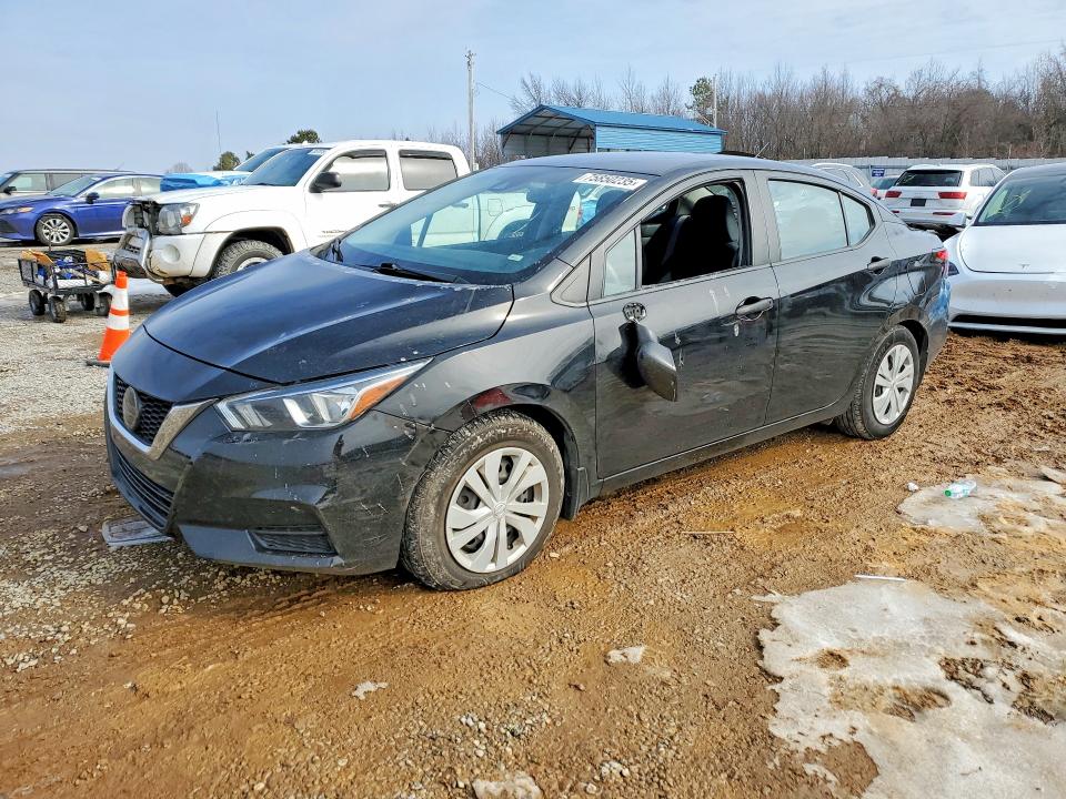 2020 NISSAN VERSA — VIN 3N1CN8DV7LL920964