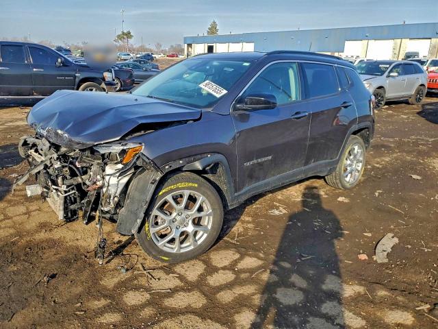 2022 JEEP COMPASS LA — VIN 3C4NJDFB9NT117430