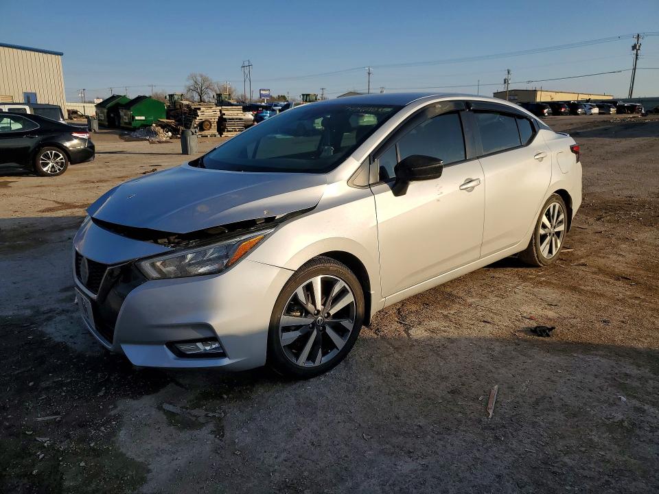 2020 NISSAN VERSA — VIN 3N1CN8FV6LL812736