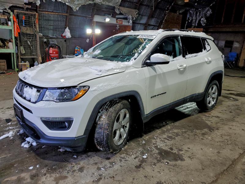 2018 JEEP COMPASS LA — VIN 3C4NJDBB3JT423720