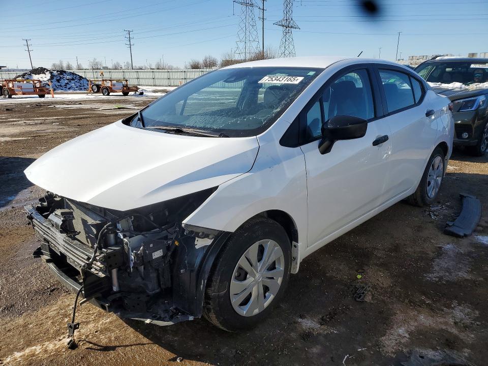 2024 NISSAN VERSA — VIN 3N1CN8BV0RL908098