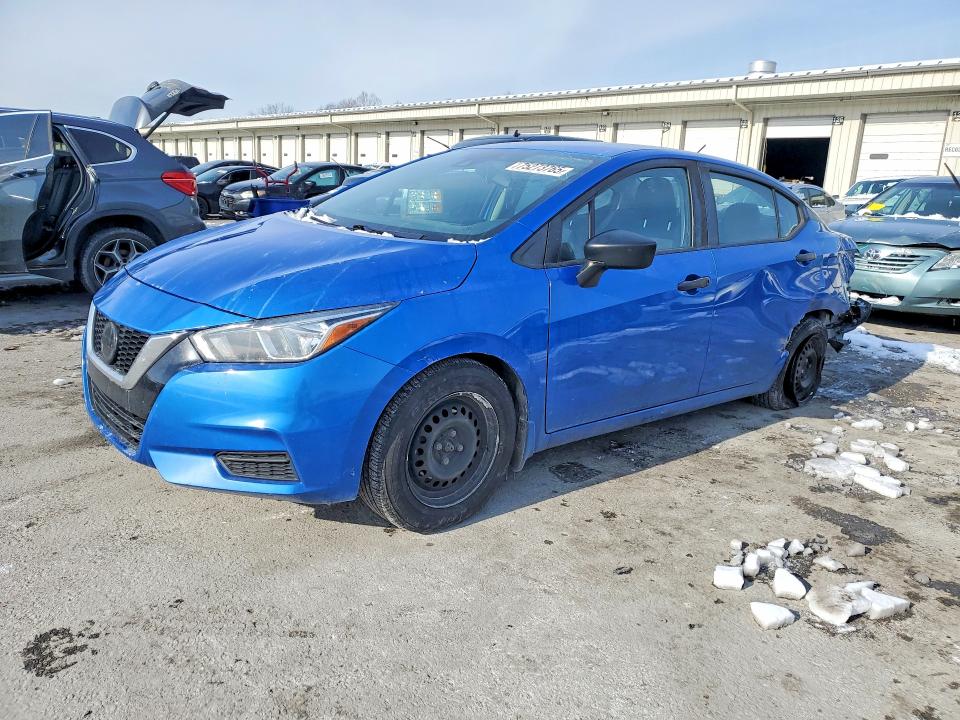 2021 NISSAN VERSA — VIN 3N1CN8BV5ML823024