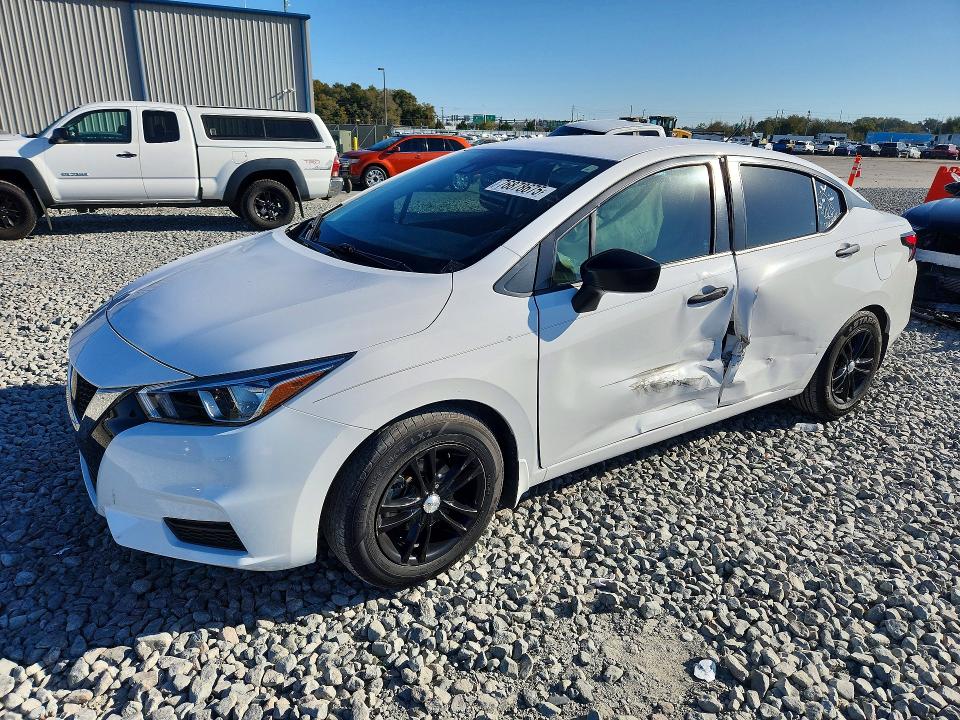 2021 NISSAN VERSA — VIN 3N1CN8DV7ML807842