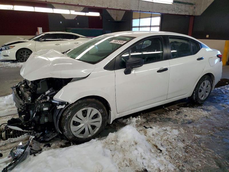 2025 NISSAN VERSA — VIN 3N1CN8DV6SL837802