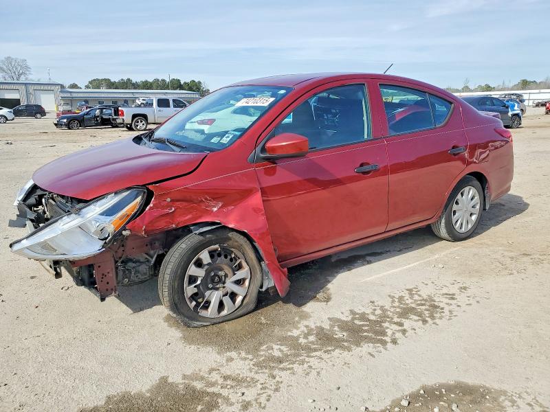 2017 NISSAN VERSA — VIN 3N1CN7AP5HL886448