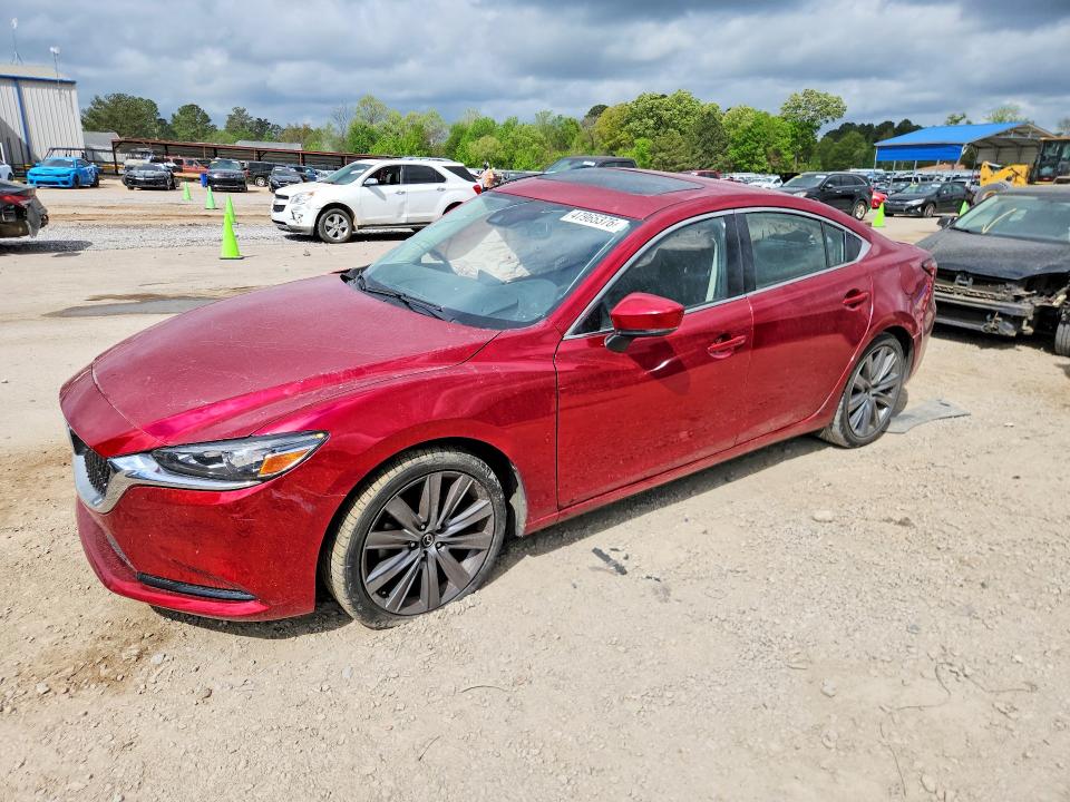 2018 MAZDA 6 — VIN JM1GL1TY3J1309860