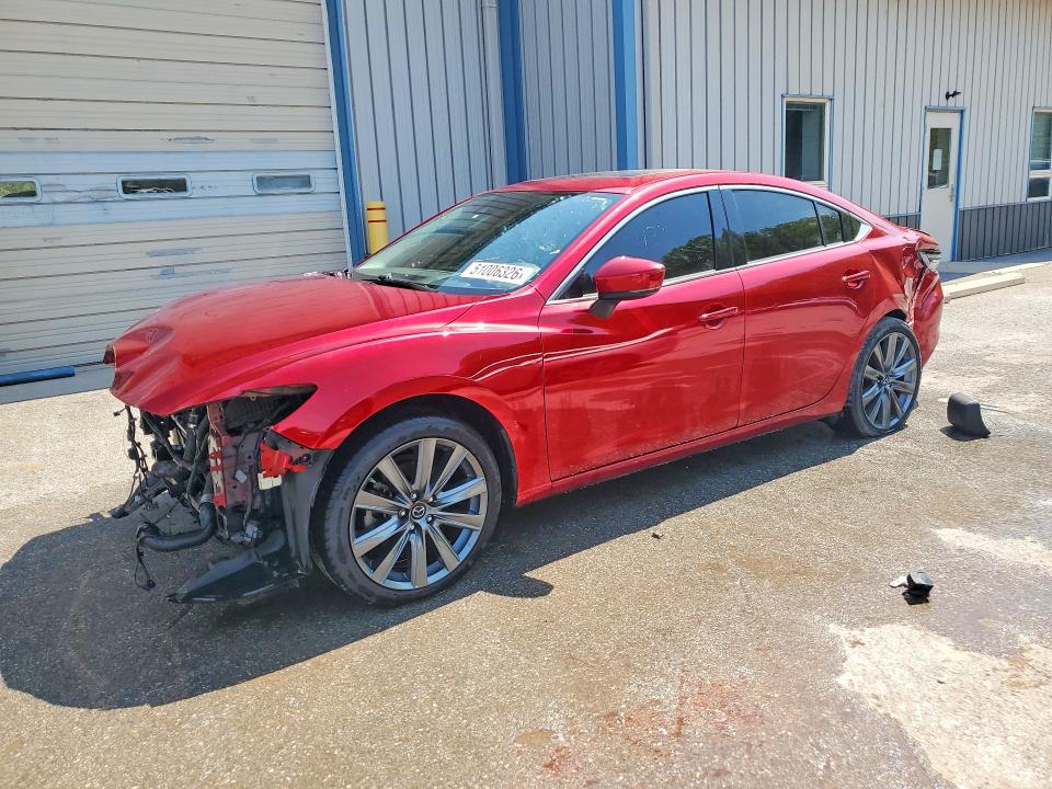 2020 MAZDA 6 — VIN JM1GL1WY4L1519141
