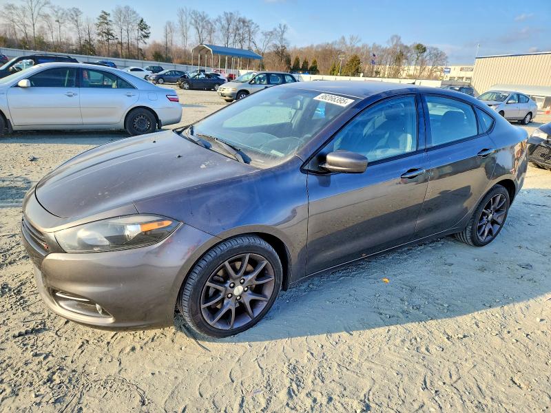 2016 DODGE DART — VIN 1C3CDFBB1GD540001