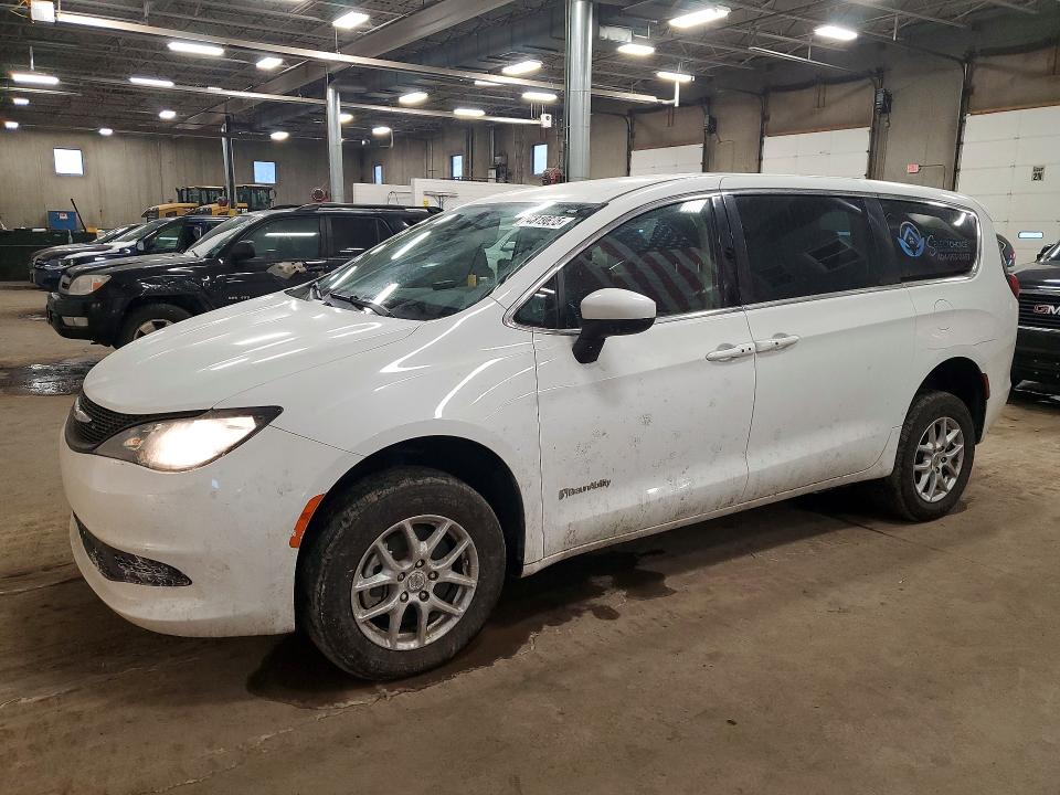 2022 CHRYSLER VOYAGER LX — VIN 2C4RC1CG8NR204491