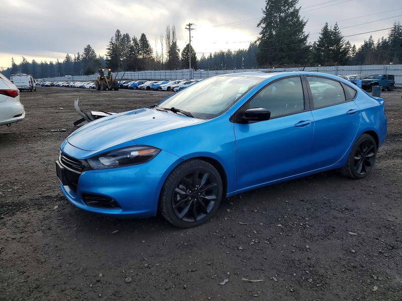 2016 DODGE DART — VIN 1C3CDFFA0GD819991