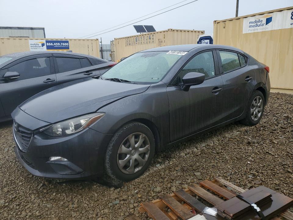2016 MAZDA 3 — VIN JM1BM1T70G1355086