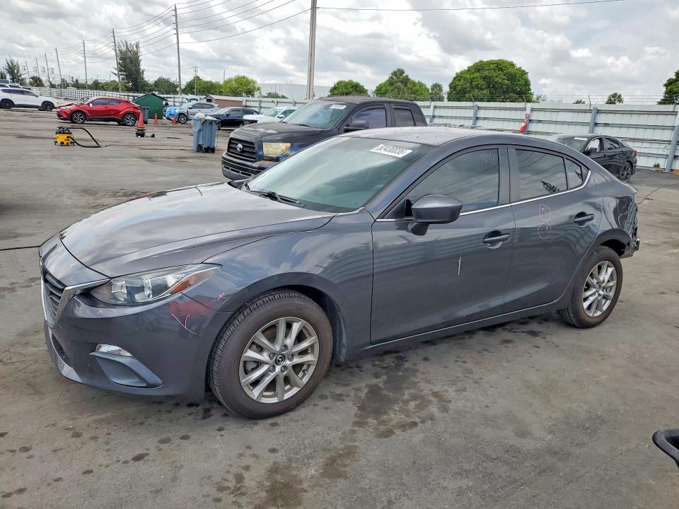 2016 MAZDA 3 — VIN 3MZBM1U73GM323036