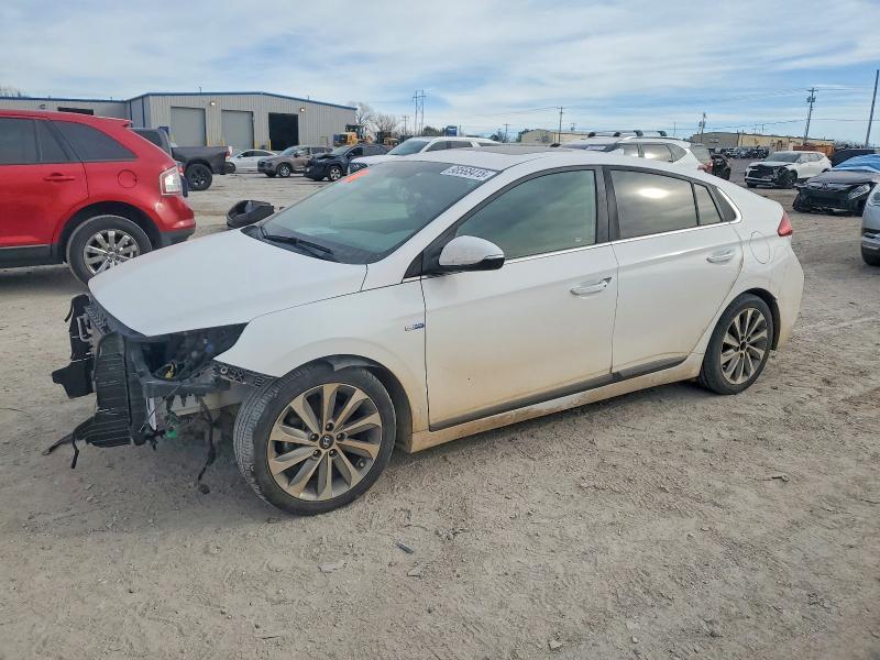 2017 HYUNDAI IONIQ LIMI — VIN KMHC85LC0HU047909