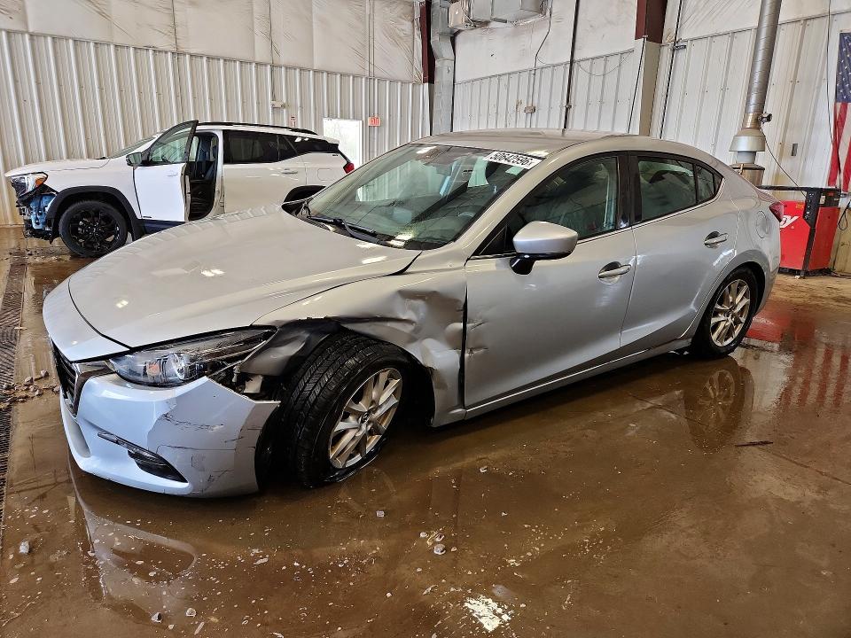 2017 MAZDA 3 — VIN 3MZBN1U72HM138488