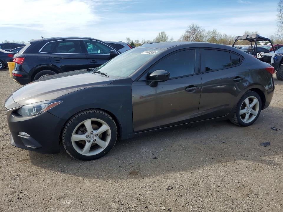 2016 MAZDA 3 — VIN 3MZBM1U73GM297280
