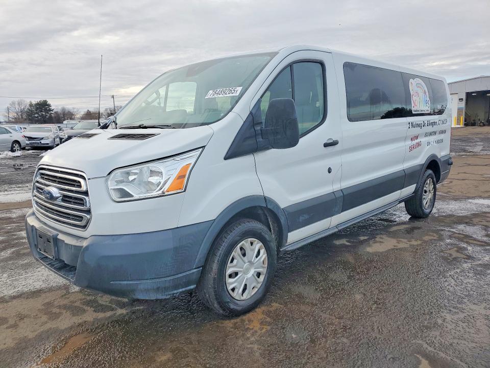 2017 FORD TRANSIT — VIN 1FBZX2ZM7HKA60169