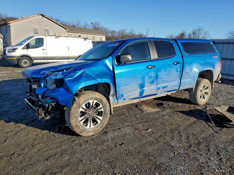 2022 CHEVROLET COLORADO Z — VIN 1GCGTDEN6N1210735