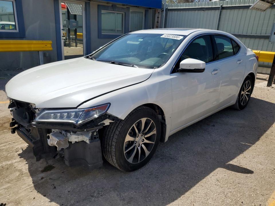 2017 ACURA TLX — VIN 19UUB1F33HA010631