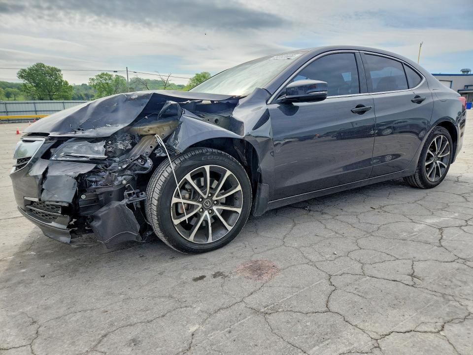 2016 ACURA TLX — VIN 19UUB2F50GA008339