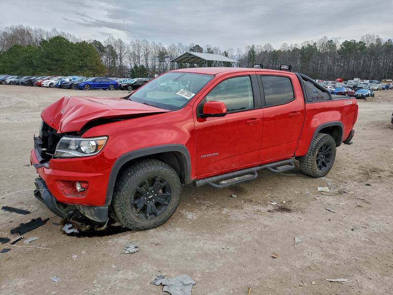2016 CHEVROLET COLORADO Z — VIN 1GCGTDE38G1177383