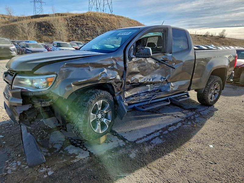 2016 CHEVROLET COLORADO Z — VIN 1GCHTDE3XG1197719