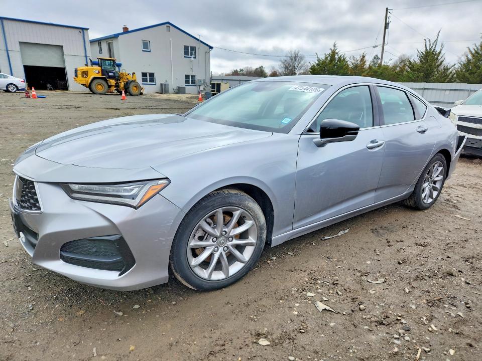 2021 ACURA TLX — VIN 19UUB5F31MA001492
