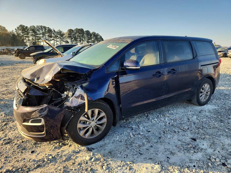 2019 KIA SEDONA — VIN KNDMB5C13K6539368