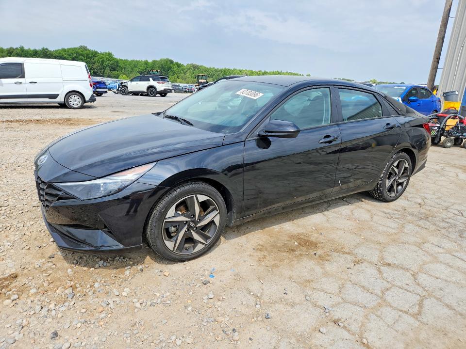 2023 HYUNDAI ELANTRA — VIN KMHLS4AG5PU528416