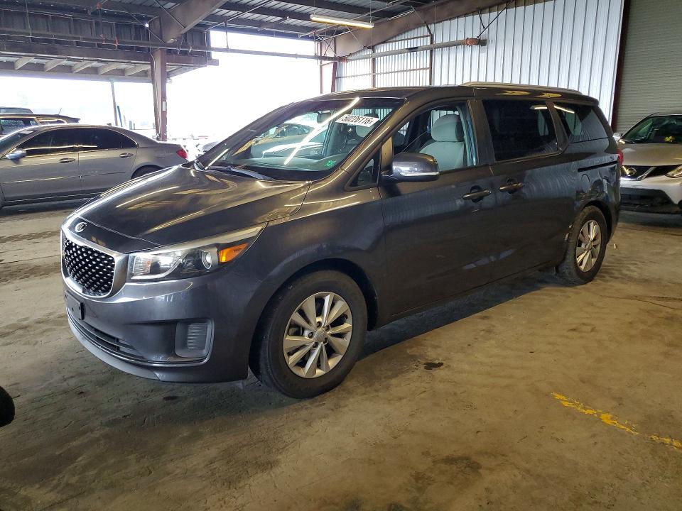 2016 KIA SEDONA — VIN KNDMB5C12G6082110