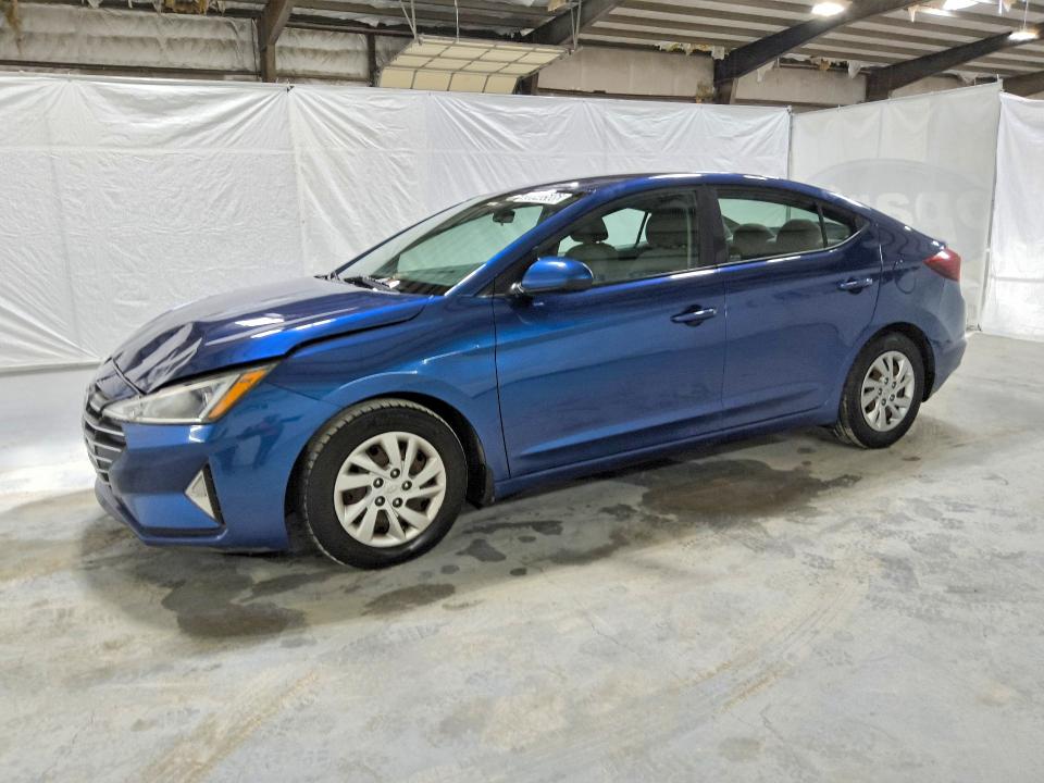 2019 HYUNDAI ELANTRA — VIN 5NPD74LF0KH487968