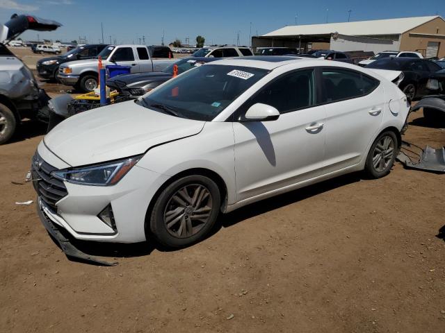 2019 HYUNDAI ELANTRA — VIN 5NPD84LF4KH475948