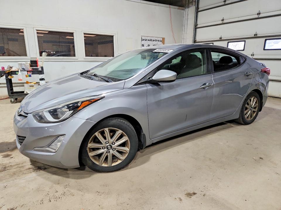 2015 HYUNDAI ELANTRA — VIN 5NPDH4AE8FH605178