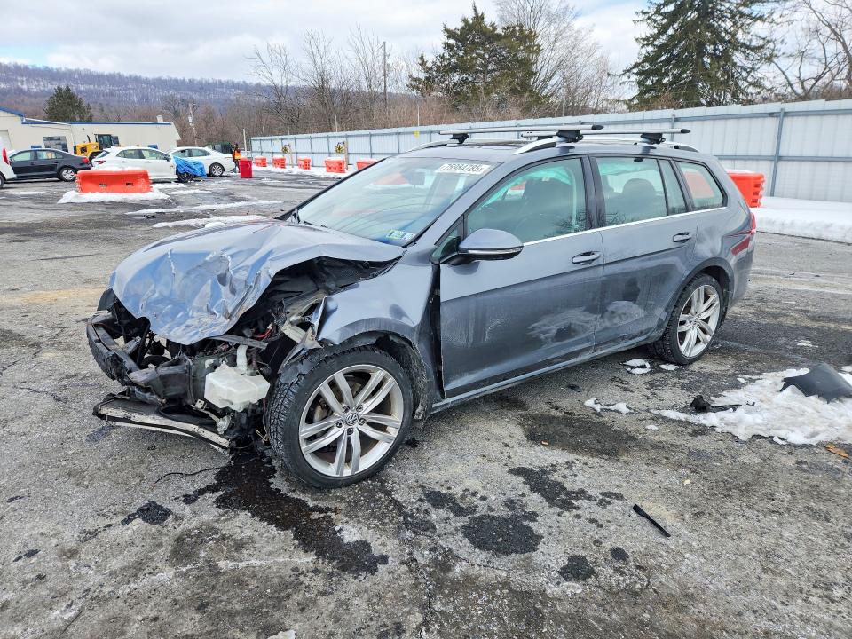 2015 VOLKSWAGEN GOLF SPORTWAGEN — VIN 3VWC17AU5FM505507