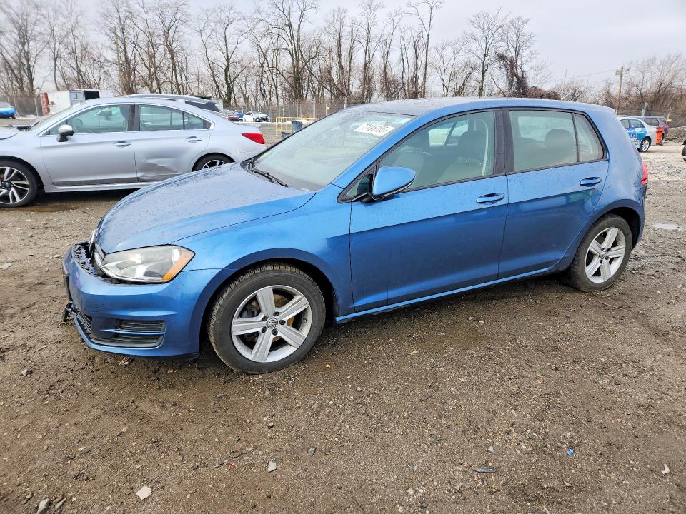 2017 VOLKSWAGEN GOLF — VIN 3VW217AU6HM016824