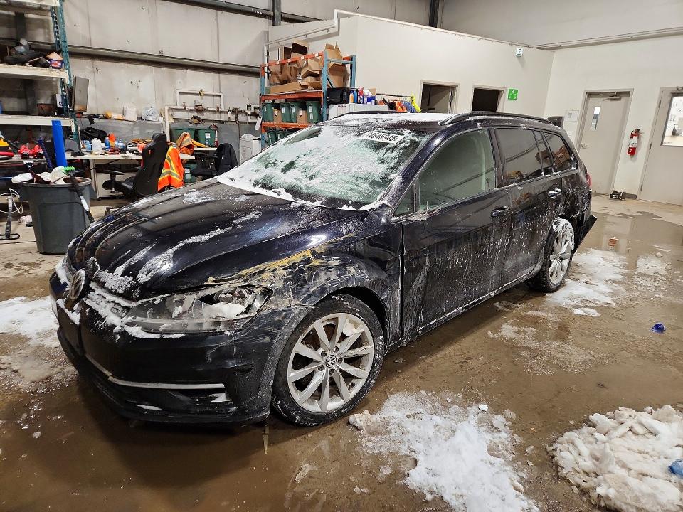 2019 VOLKSWAGEN GOLF SPORTWAGEN — VIN 3VW117AU1KM504257