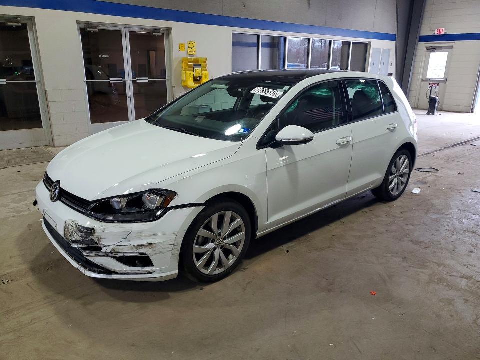 2019 VOLKSWAGEN GOLF — VIN 3VWG57AU5KM037777