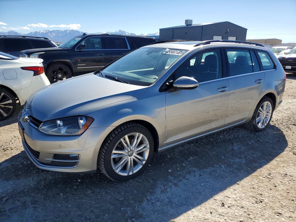 2015 VOLKSWAGEN GOLF SPORTWAGEN — VIN 3VWFA7AU6FM513080