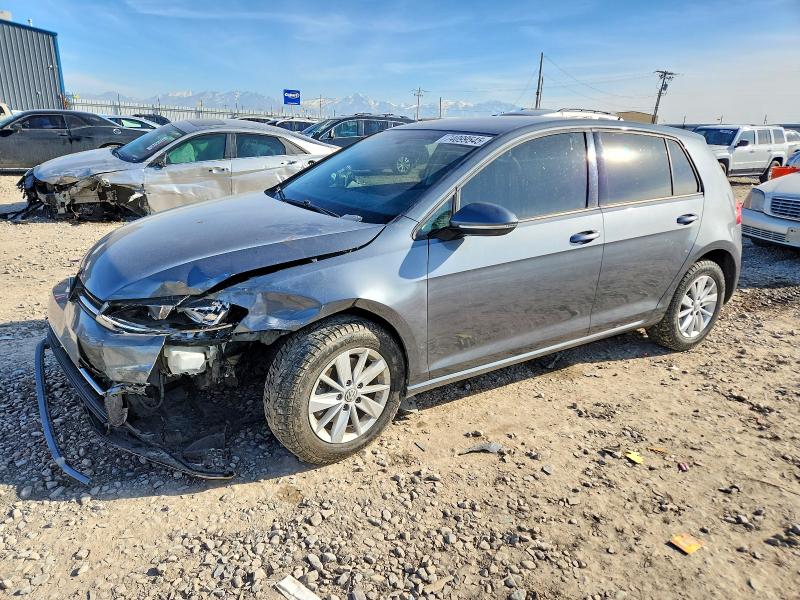 2019 VOLKSWAGEN GOLF — VIN 3VWG57AU4KM031064