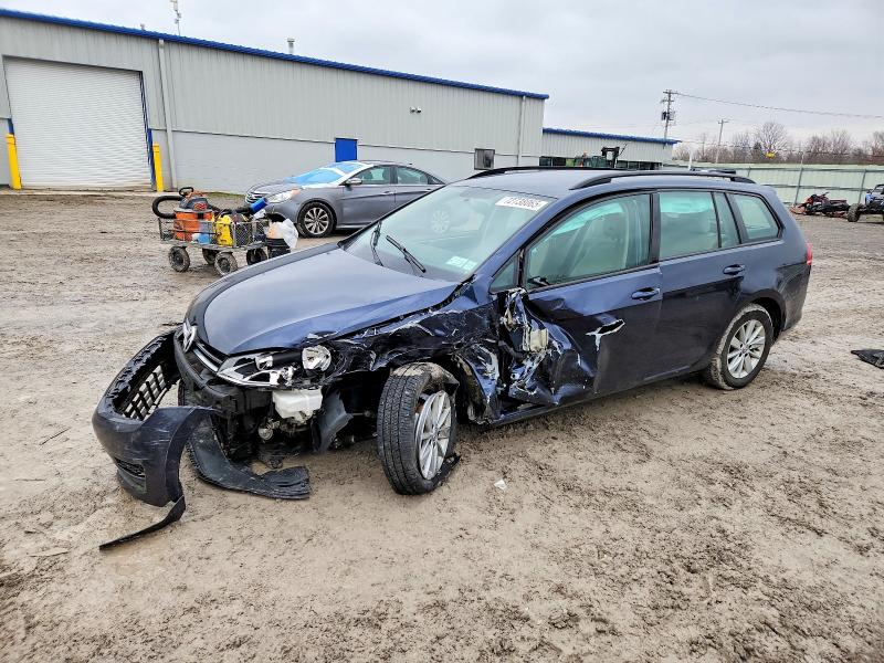 2015 VOLKSWAGEN GOLF SPORTWAGEN — VIN 3VWC17AU8FM519594