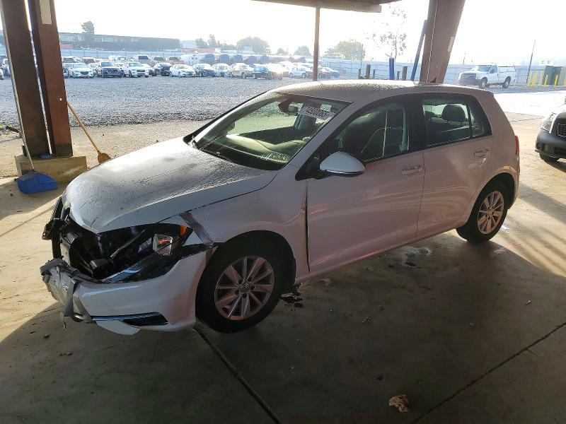 2019 VOLKSWAGEN GOLF — VIN 3VWG57AU7KM010659