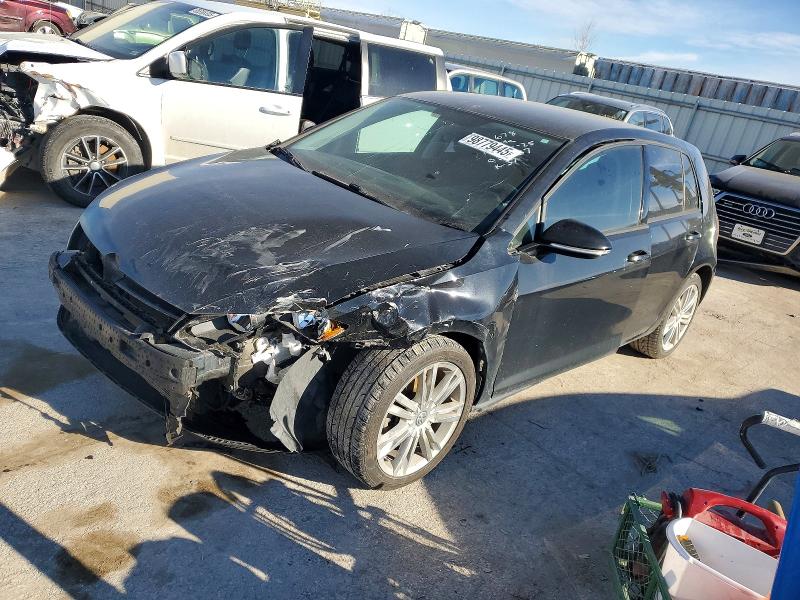2015 VOLKSWAGEN GOLF — VIN 3VW217AU2FM031737