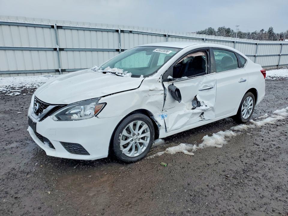 2019 NISSAN SENTRA — VIN 3N1AB7AP8KY444354