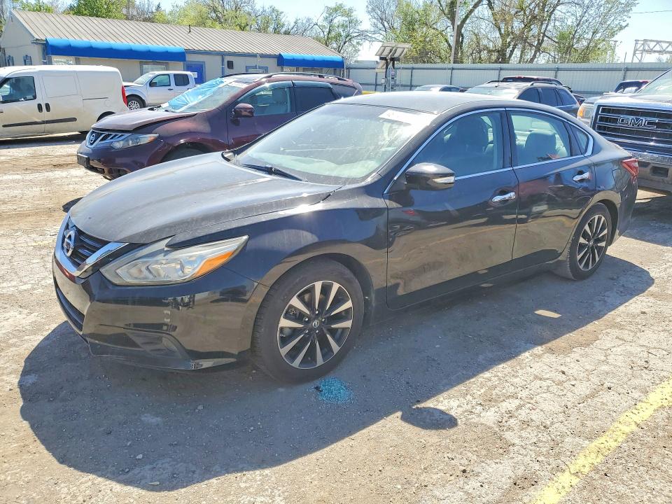 2018 NISSAN ALTIMA — VIN 1N4AL3AP9JC236550