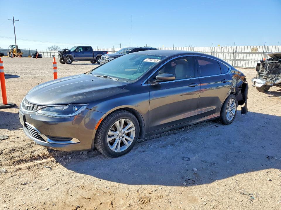 2016 CHRYSLER 200 — VIN 1C3CCCAB9GN136182