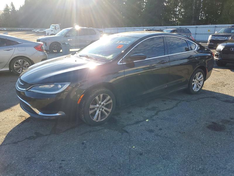 2015 CHRYSLER 200 — VIN 1C3CCCAB9FN607584