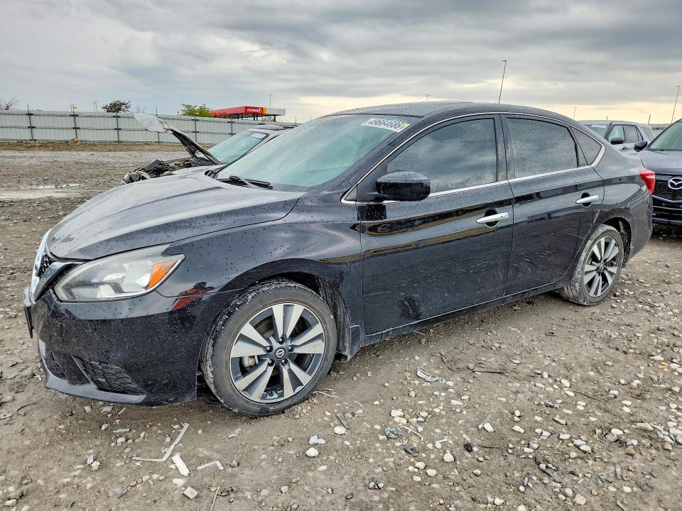 2019 NISSAN SENTRA — VIN 3N1AB7AP7KY327025