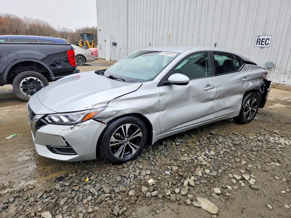 2022 NISSAN SENTRA — VIN 3N1AB8CV8NY228638