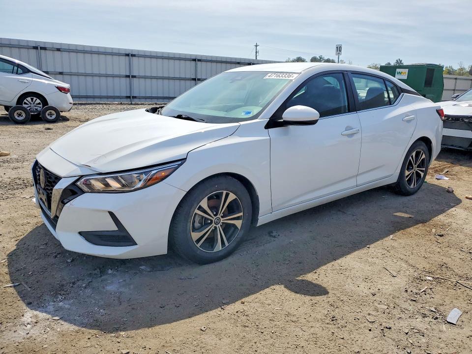 2021 NISSAN SENTRA — VIN 3N1AB8CV1MY286511