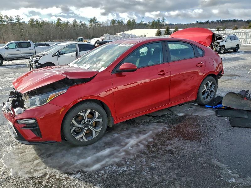 2019 KIA FORTE FE — VIN 3KPF24AD1KE104259