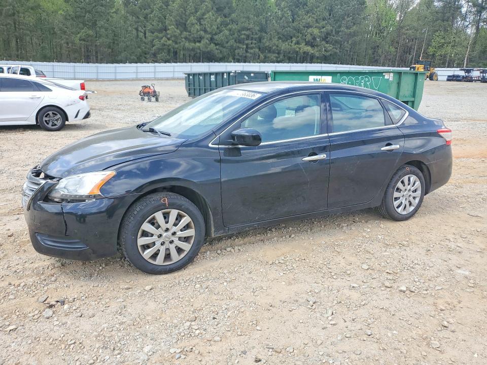 2015 NISSAN SENTRA — VIN 3N1AB7AP1FY227220